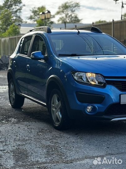 Renault Sandero Stepway 1.6 МТ, 2015, 134 888 км