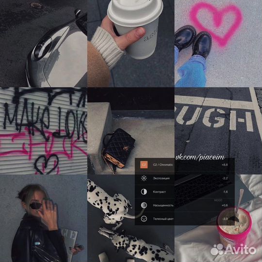 Vsco фоторедактор подписка