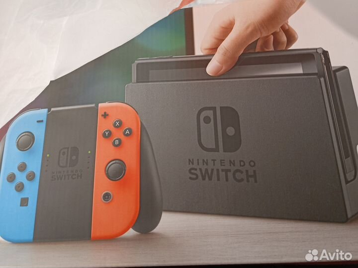 Игровая приставка nintendo switch