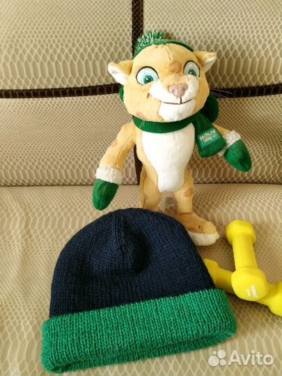 Шапка двусторонняя. Ручная работа