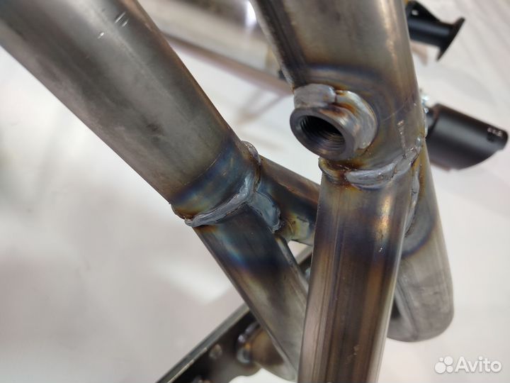 Выхлоп Opel Astra H Z16XER 85мм выход