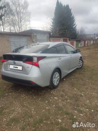 Toyota Prius 1.8 AT, 2019, 87 000 км