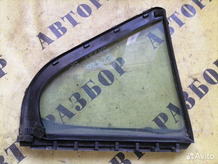 Стекло двери задней левой (форточка) Lexus Es350