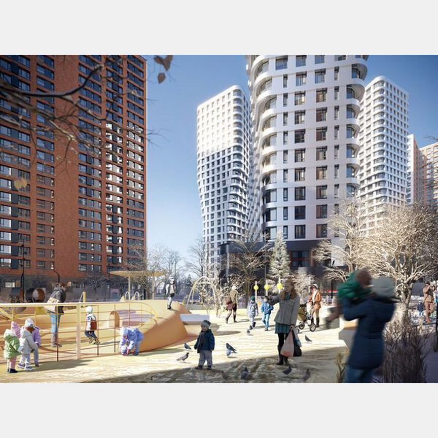 1-к. квартира, 41,4 м², 20/26 эт.