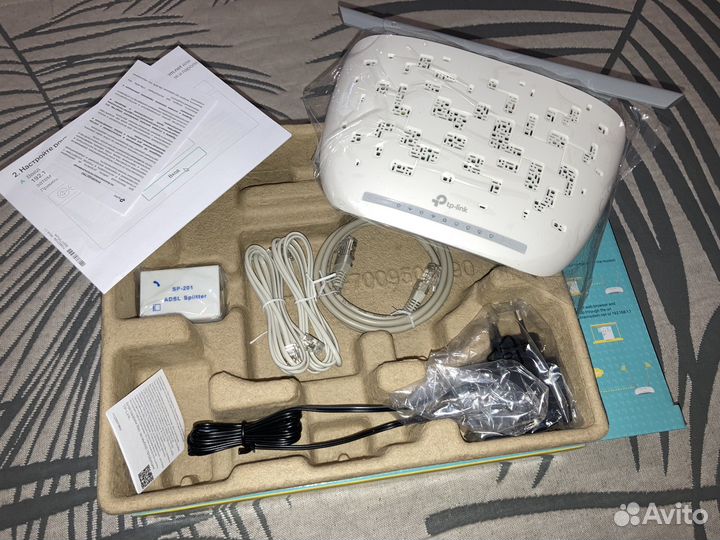 Роутер TP-Link TD-W8961N adsl2+