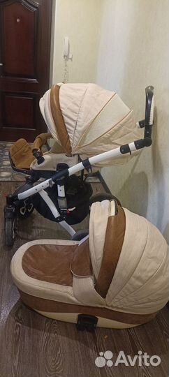 Коляска 2 в 1 adamex бу