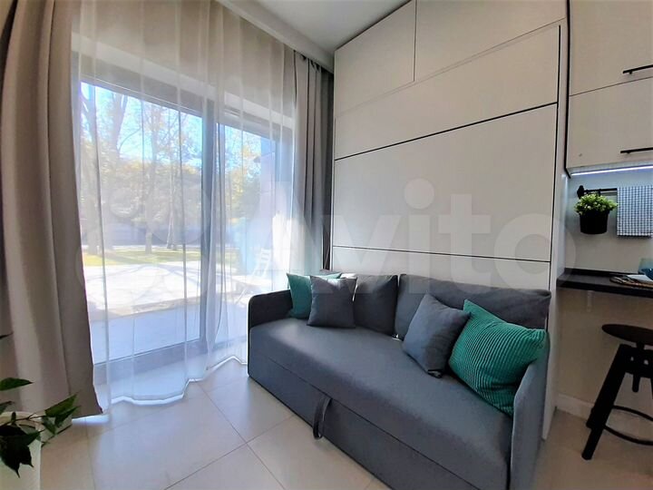 Апартаменты-студия, 20 м², 3/9 эт.