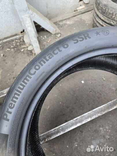 Continental PremiumContact 6 SSR 275/40 R22 107Y