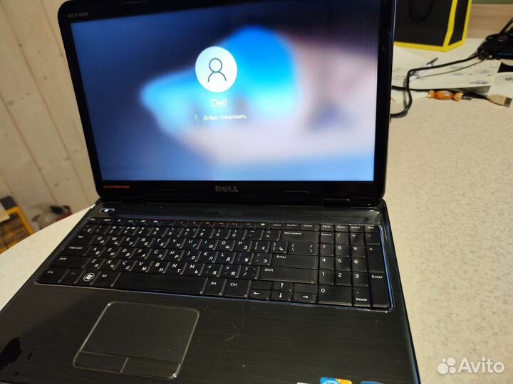 Ноутбук dell inspiron N5010