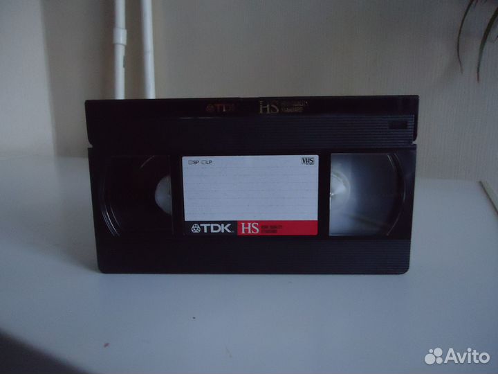 Видеокассета s vhs