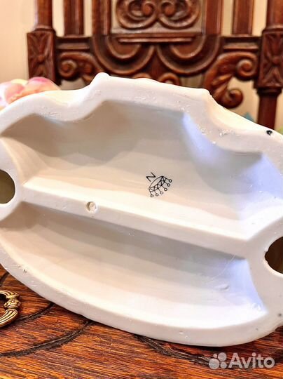 Фарфоровая статуэтка Capodimonte (Каподимонте)