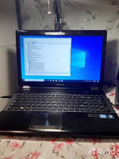 Ноутбук Samsung RS530
