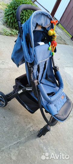 Прогулочная коляска indigo sigma