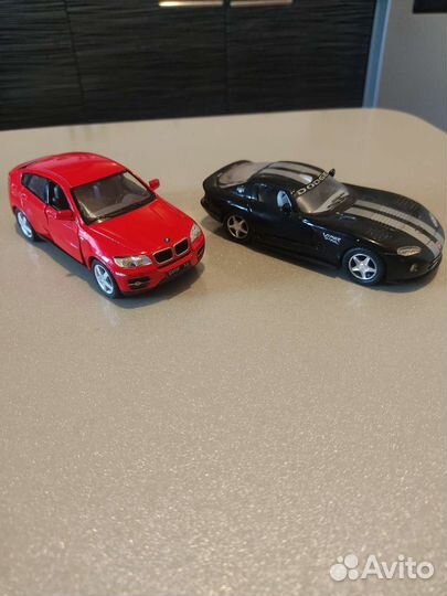 Модели автомобилей 1:32 и 1:43