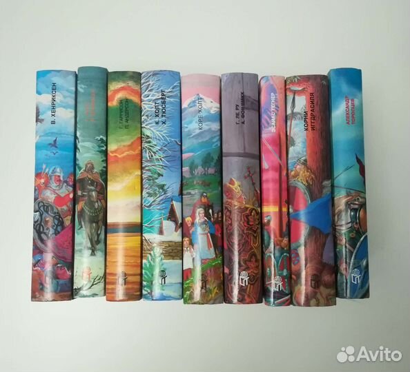 Книги серии 