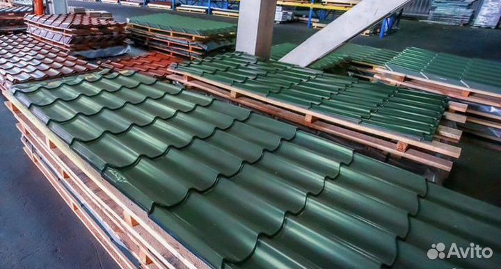 Металлочерепица монтеррей