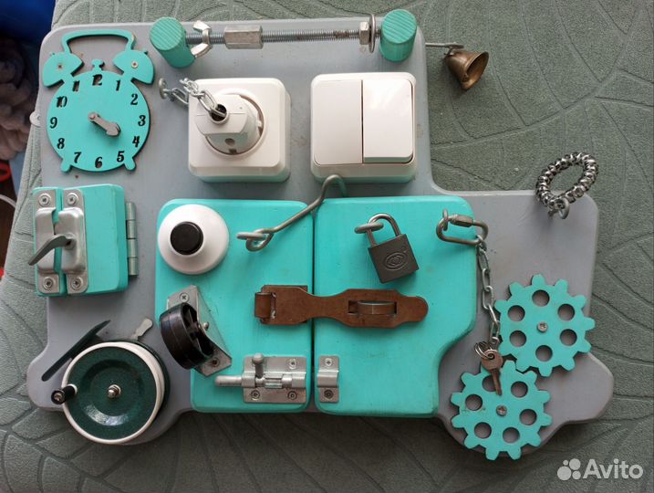 Бизиборд бу