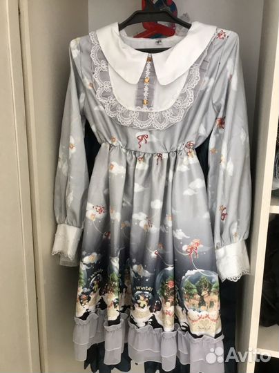 Праздничное платье лолита