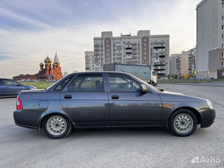 LADA Priora 1.6 МТ, 2008, 241 350 км