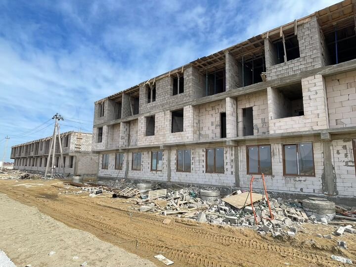 1-к. апартаменты, 56 м², 3/3 эт.