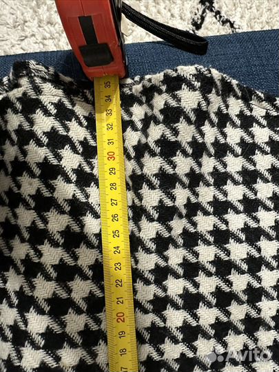 Юбка zara гусинная лапка xs