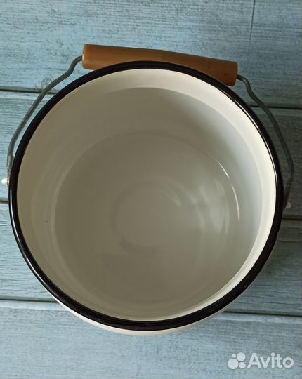 Емкость эмалированная