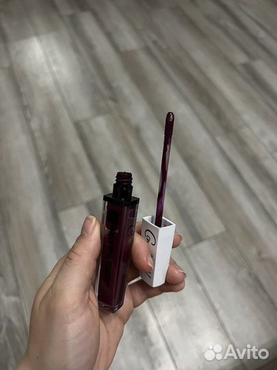 Жидкие матовые помады