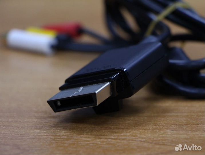 Кабель Компонентный HD AV Xbox 360 Оригинал, бу