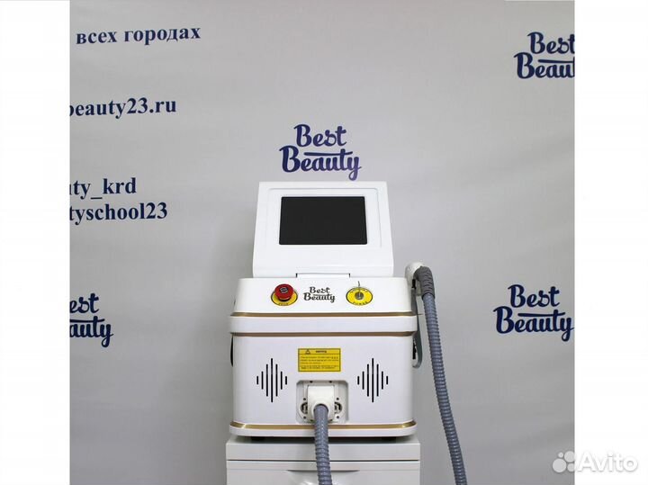 Трехволновой диодный лазер K-630 1200W