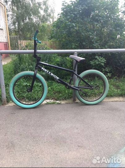 Велосипед bmx