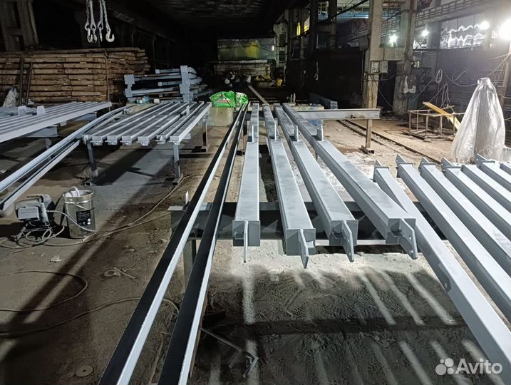 Каркас ангара на 720 м2