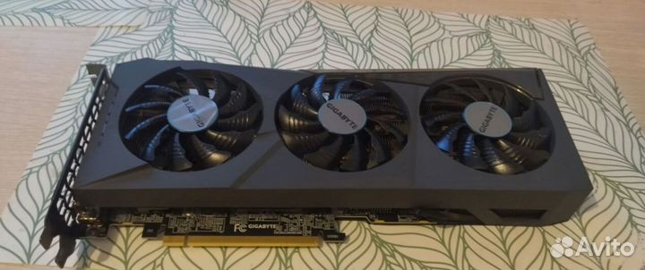Видеокарта RTX 3070 8gb Gigabyte Eagle