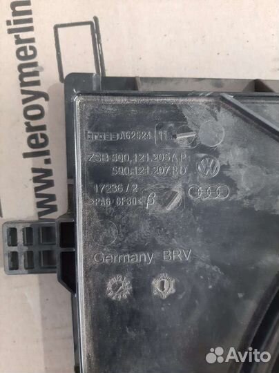 Диффузор радиатора Skoda Octavia A7