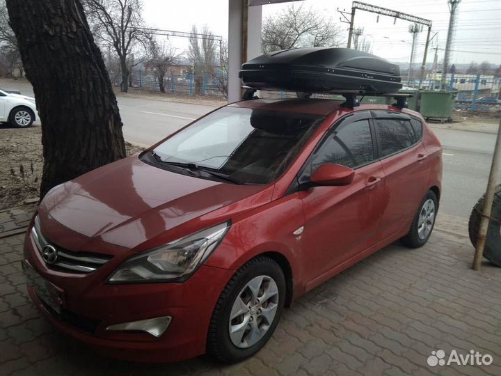 Автобокс ED Магнум на Hyundai Solaris