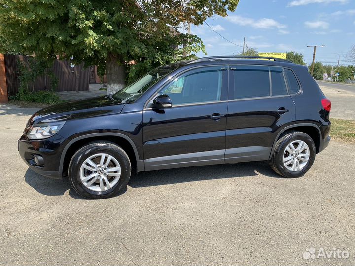 Volkswagen Tiguan, 2014
