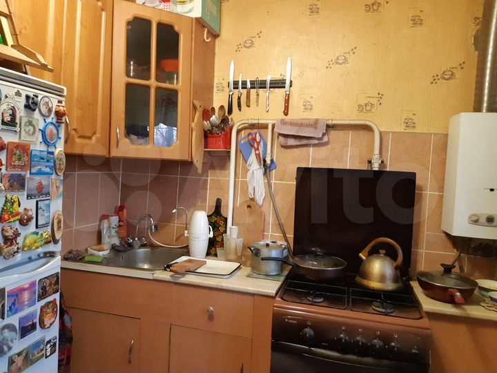 2-к. квартира, 44 м², 5/5 эт.