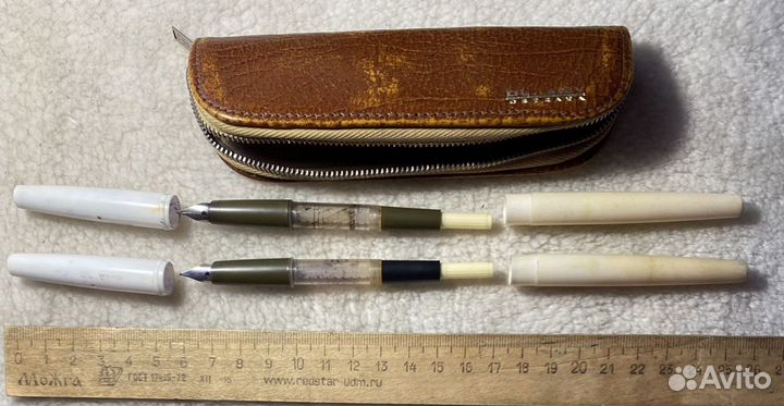 Ручка шариковая,автоматическая,перьевая СССР