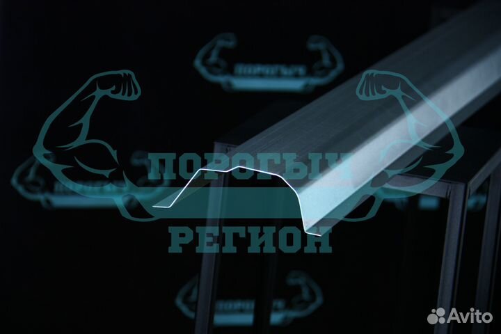 Ремонтный порог Subaru Forester 1