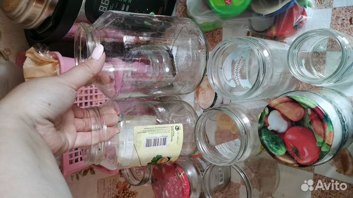 Банки стеклянные