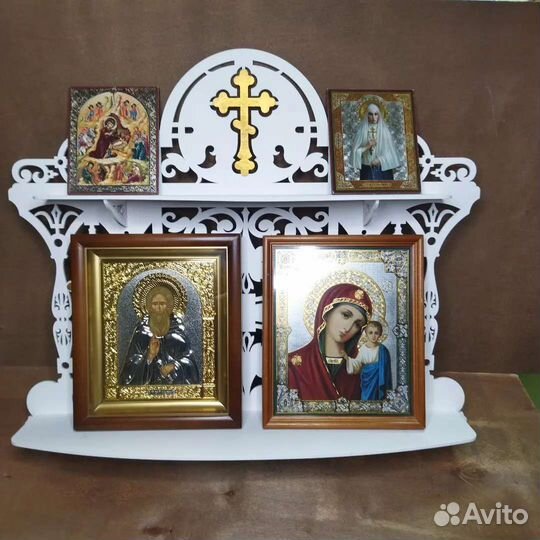 Домашний иконостас прямой