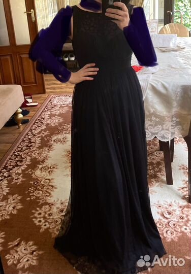 Вечернее платье