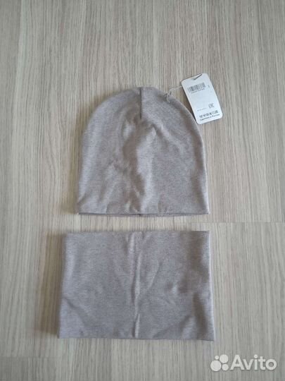 Шапка и снуд