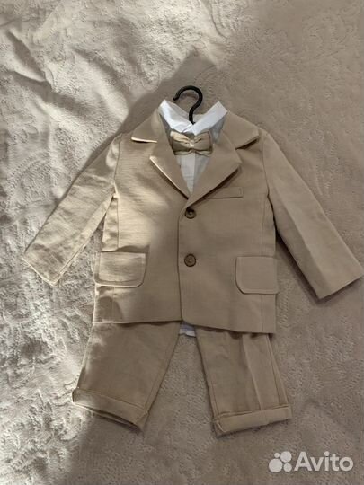 Костюм детский льняной на мальчика