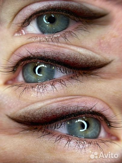 Перманентный макияж/татуаж/ моделирование бровей