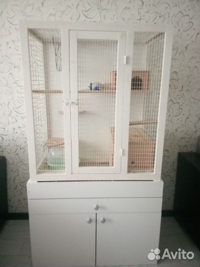 Клетка для шиншиллы