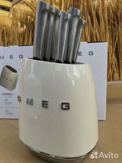 Набор ножей smeg