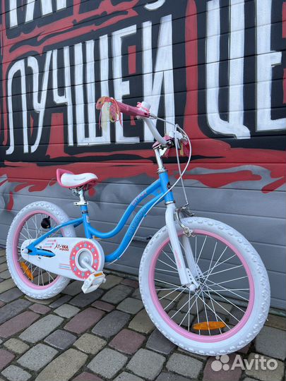 Велосипед royal baby stargirl 18 голубой