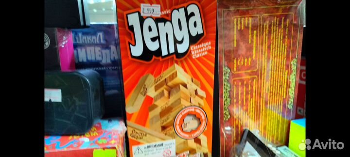 Jenga игра классическая