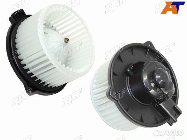 Мотор отопителя салона toyota mark II