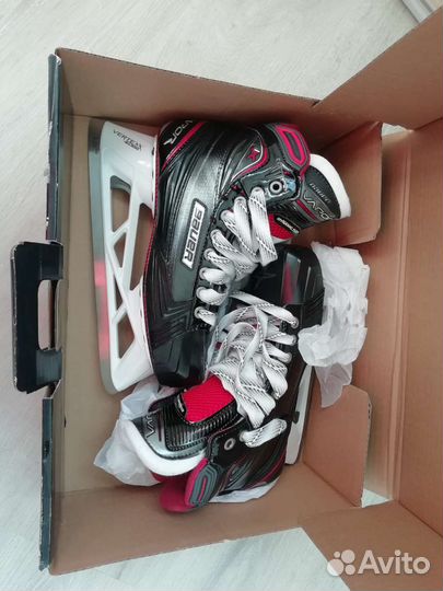 Коньки вратарские bauer 1x SR (7,5D)